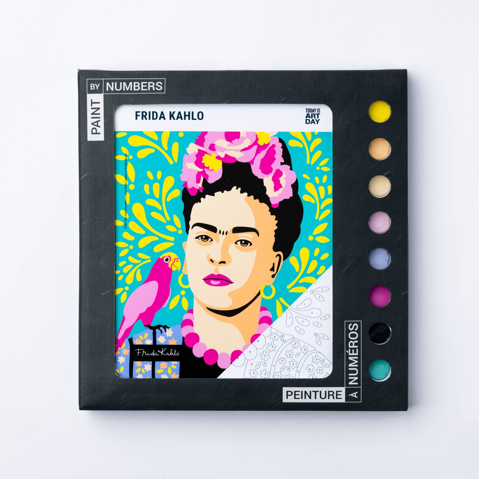 Paint by Numbers Kit - Frida Kahlo - Self-Portrait