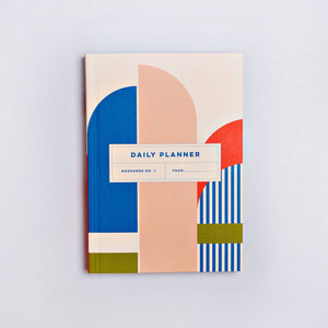 Undated Bookends No. 1 Daily Planner, THE COMPLETIST