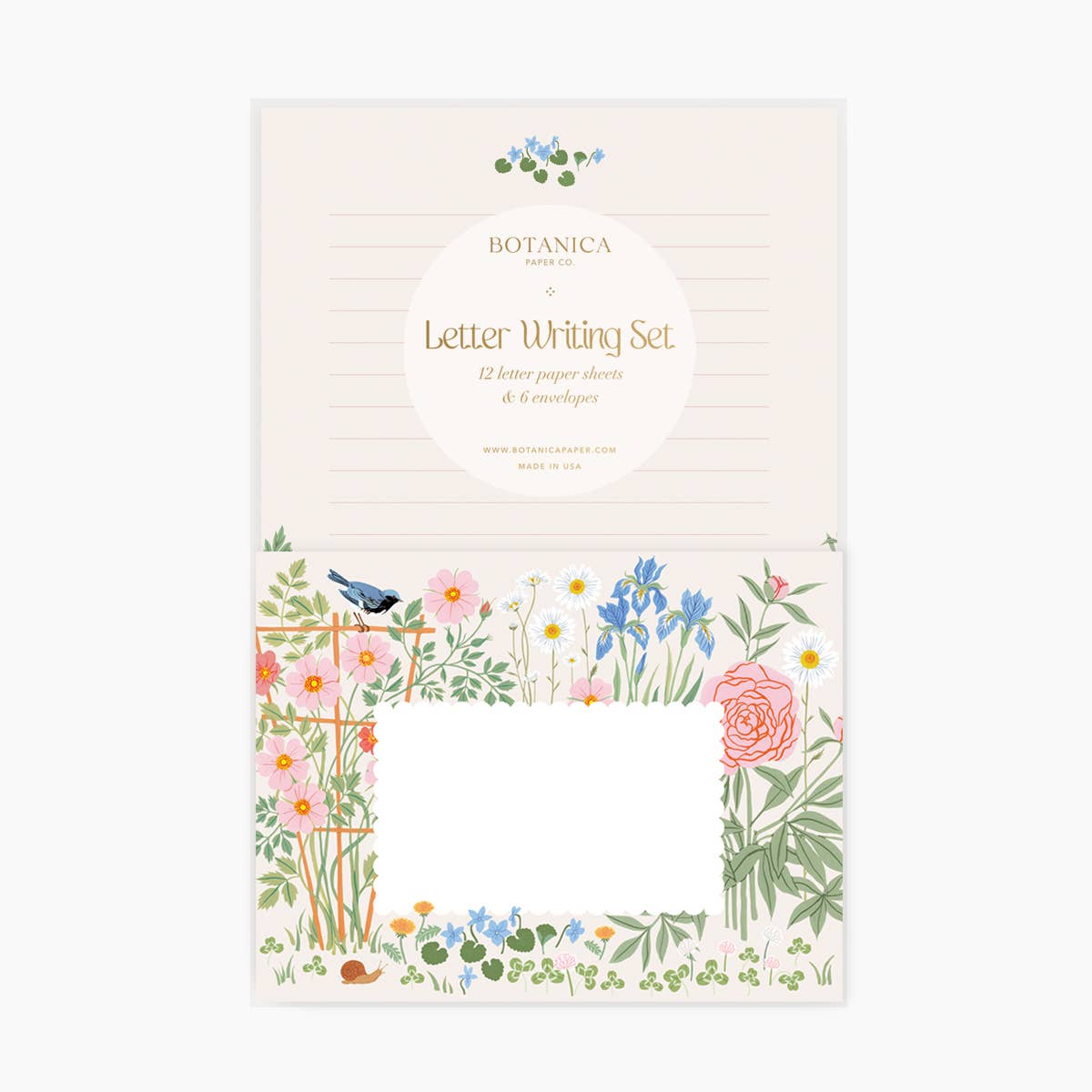 GARDEN / Letter Writing Set