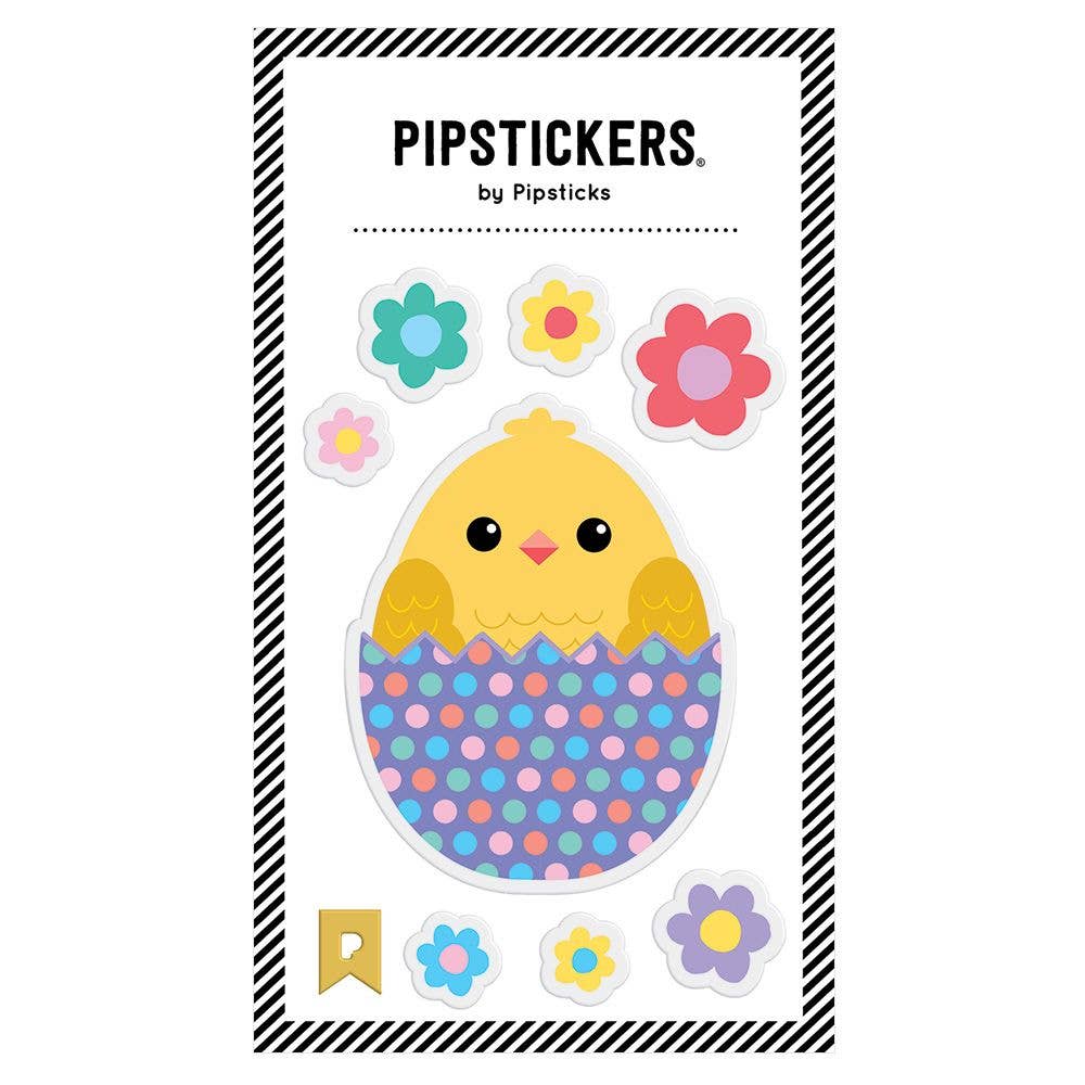 Big Puffy Hatching Chick Stickers