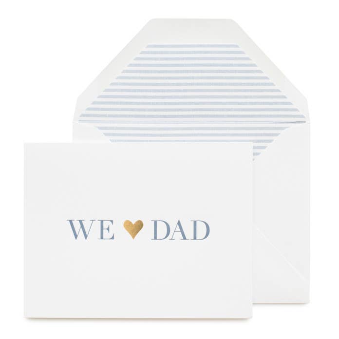 We Heart Dad Card