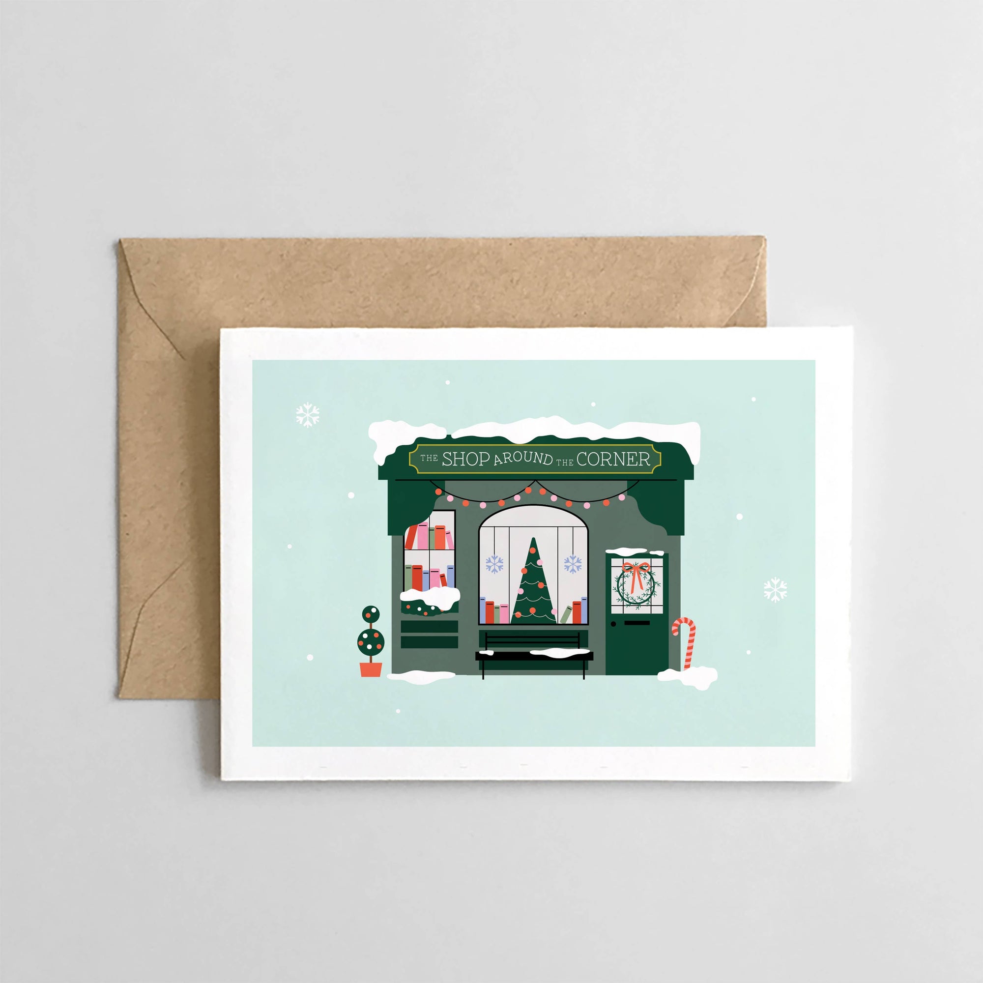 The Shop Around The Corner - Christmas Version
