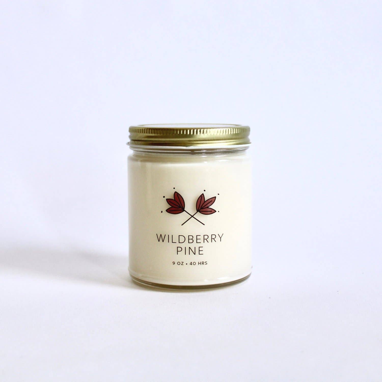 Wildberry Pine Signature Soy Wax Candle Jar