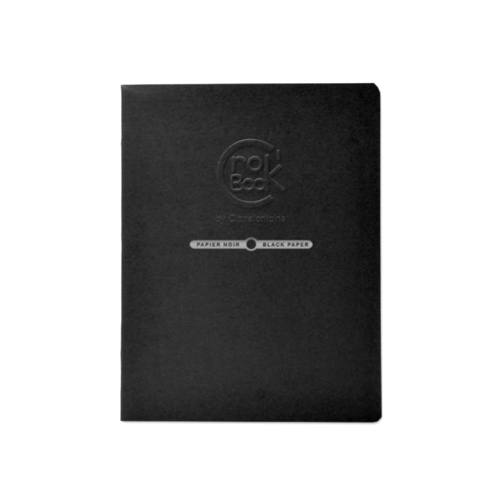 CrokBook Noir - Black Sketchbook