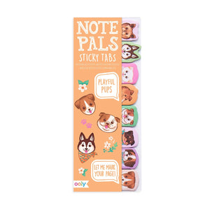 Note Pals Sticky Tabs - Playful Pups (1 Pack)
