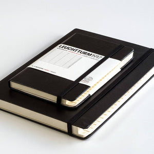 A6 (top) and A5 (bottom) Hardcover Address Book