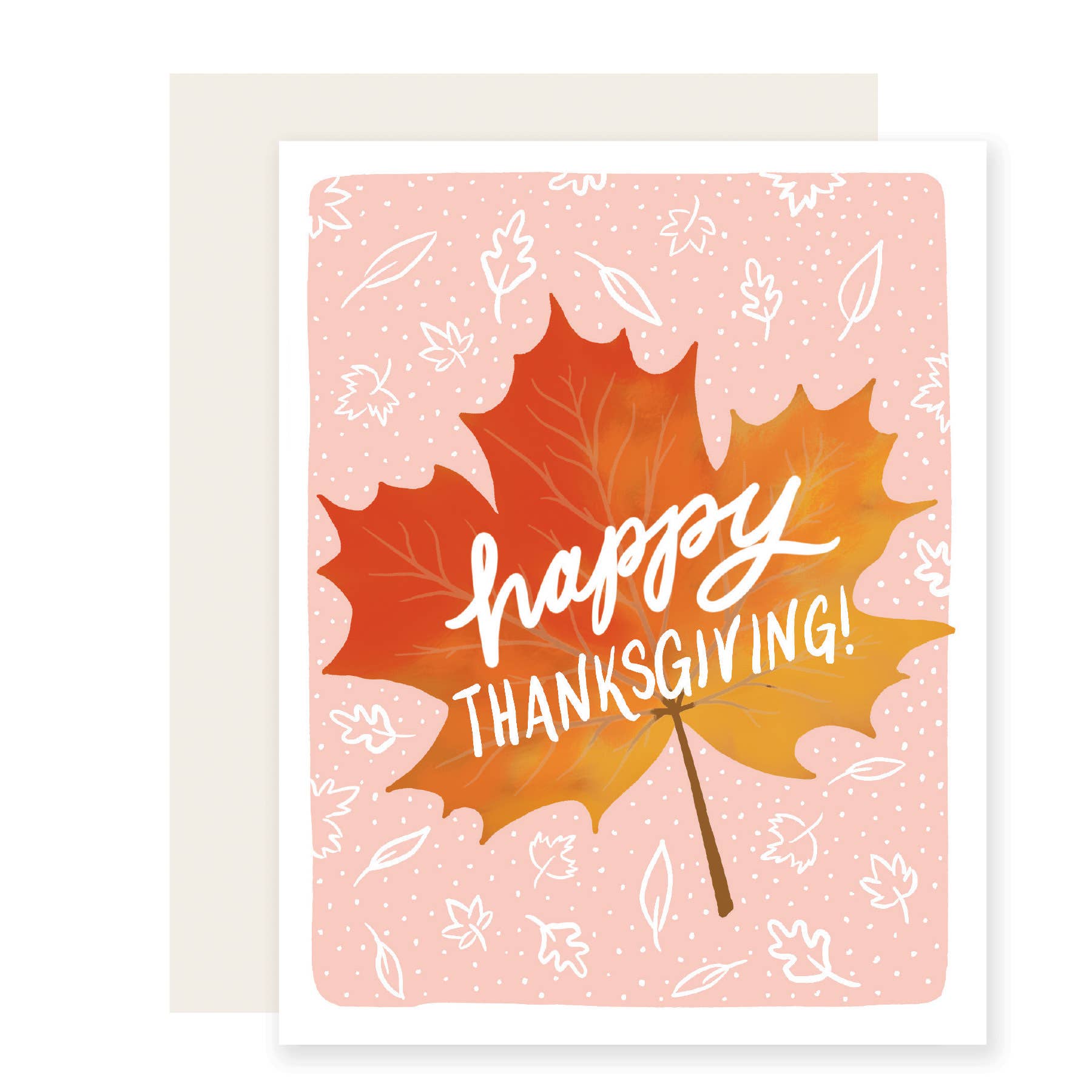 Thankgiving Leaf
