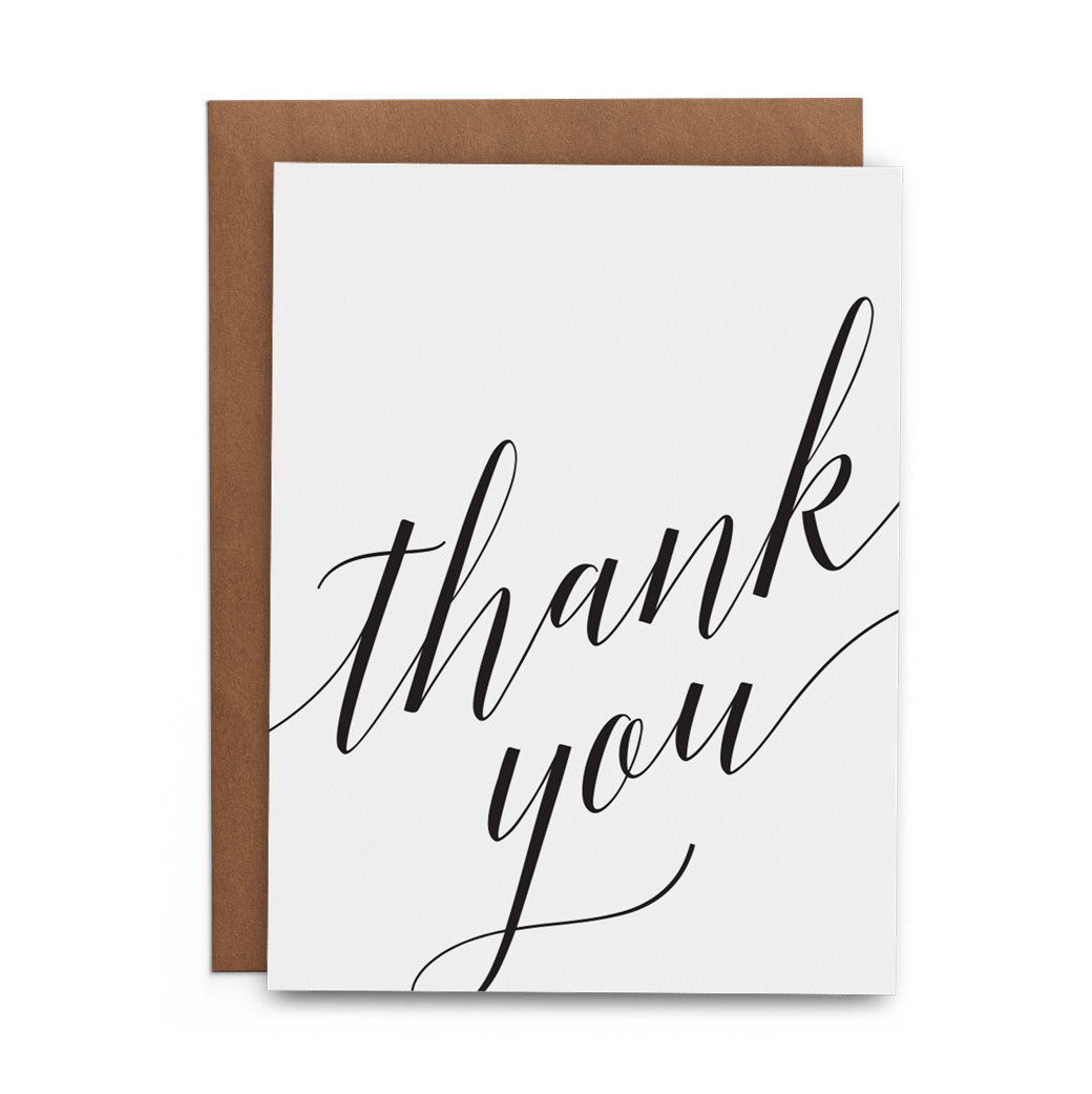 Thank You - Script