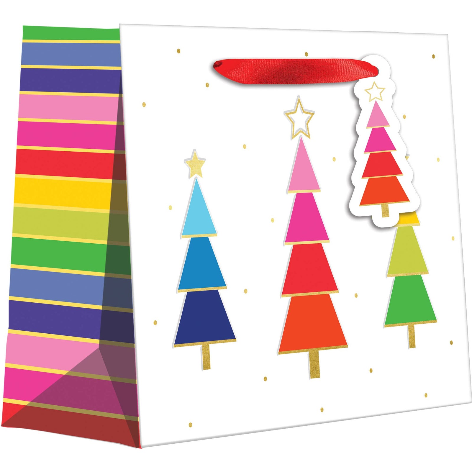 Rainbow Trees - Totes - Medium