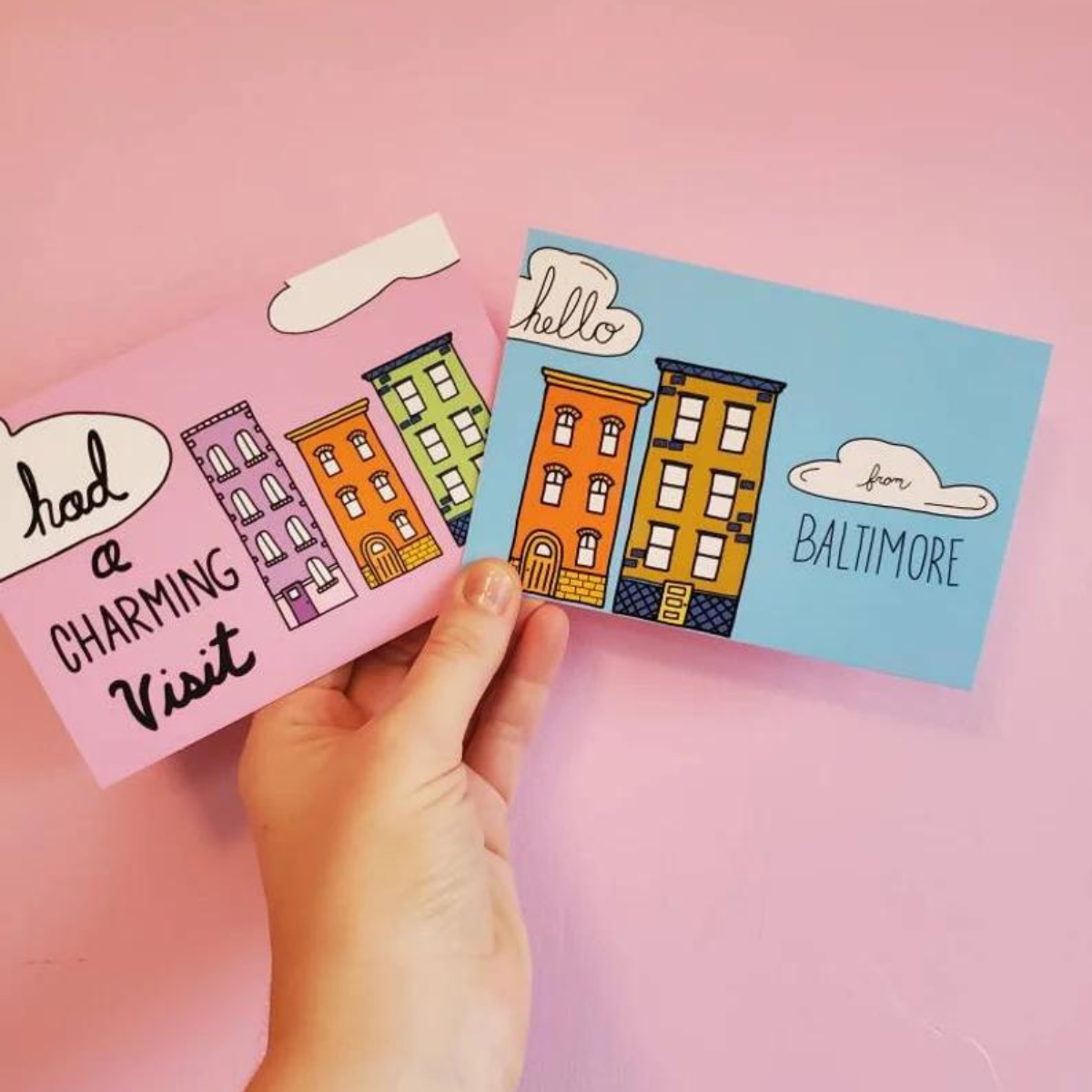 Charm City Postcards (Set of 5)