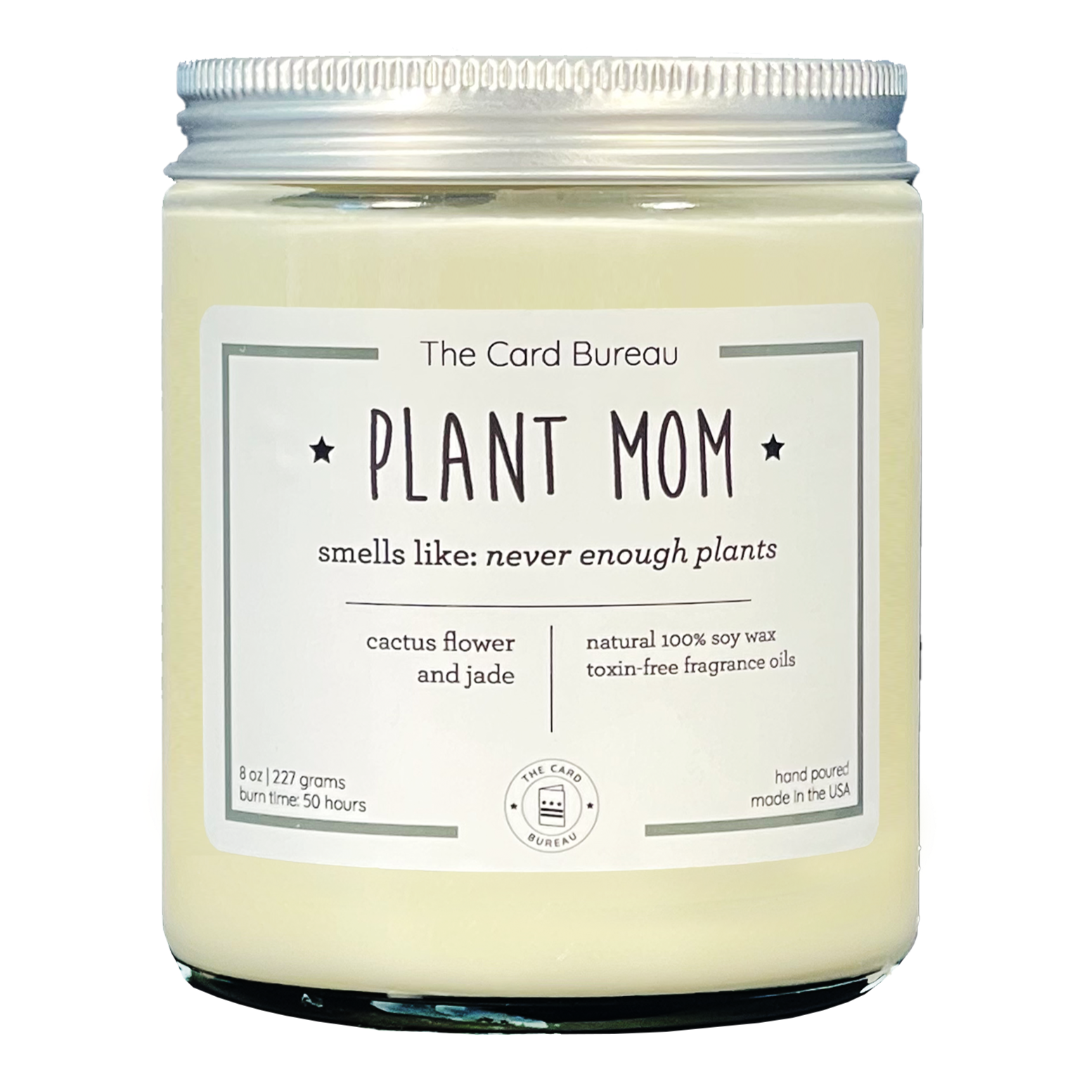 Plant Mom Candle