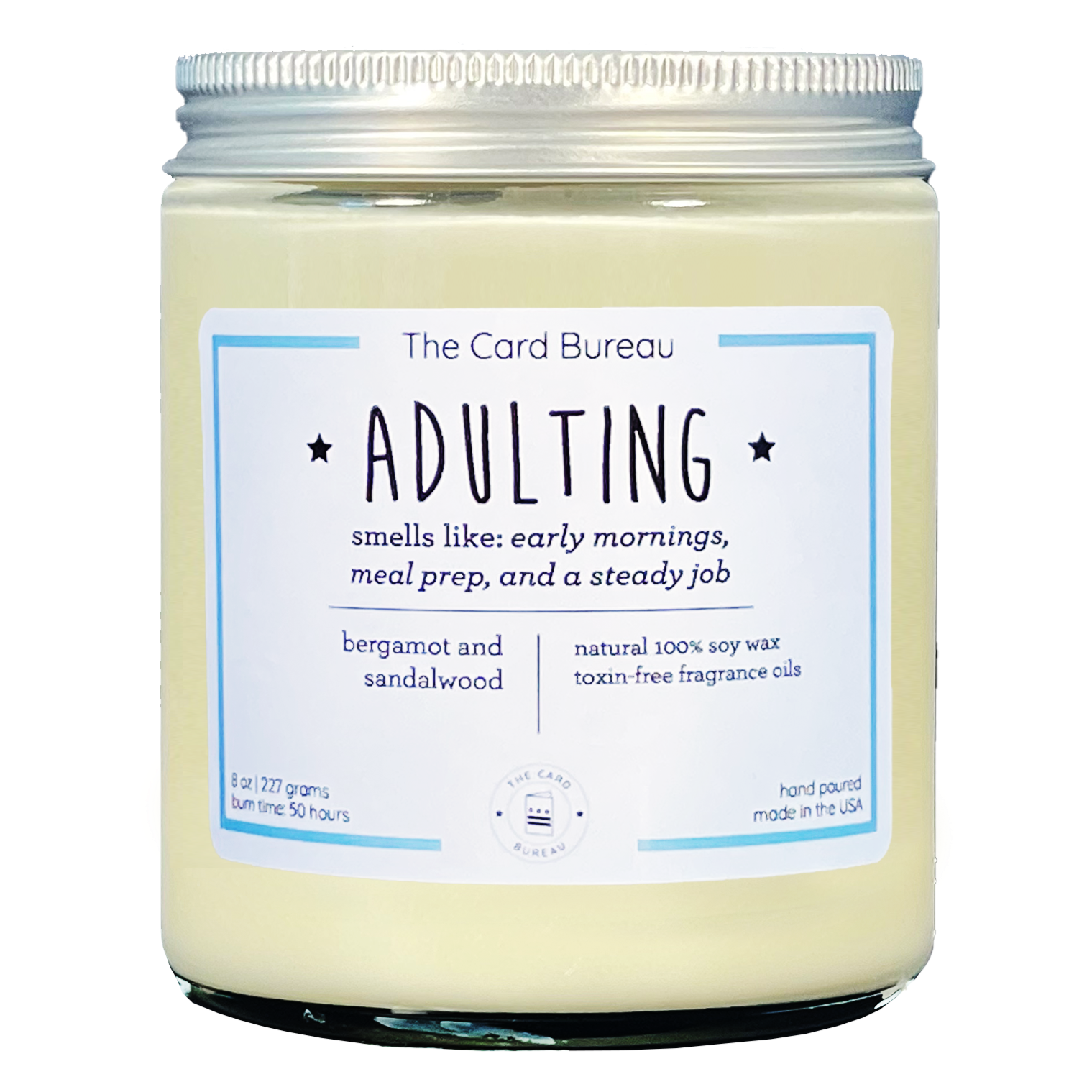 Adulting Candle
