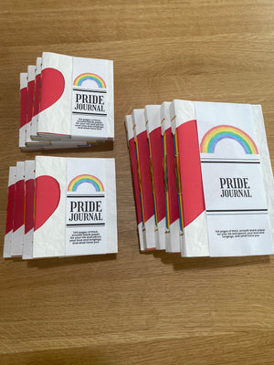 Pride Heartbeat Journals Softcover, PENCIL REVOLUTION PRESS