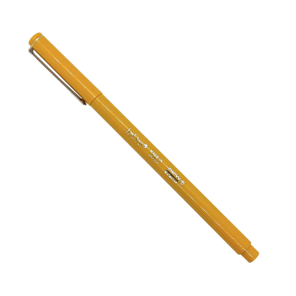 Marvy Le Pen in Mustard