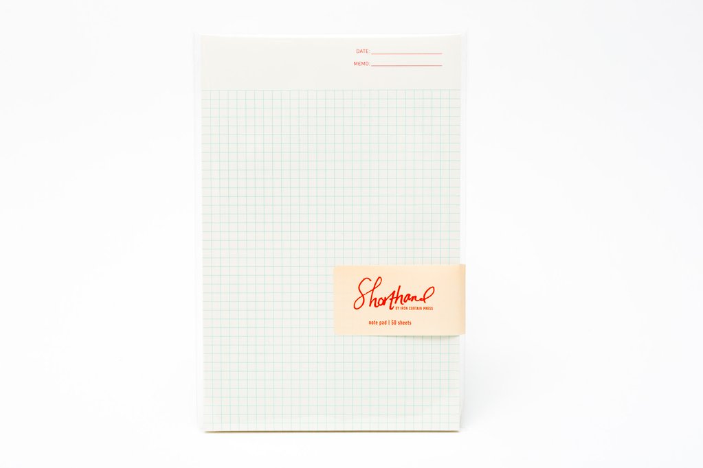 Graph Notepad Shorthand Press 
