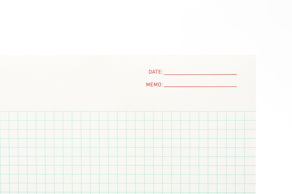 Graph Notepad Shorthand Press 