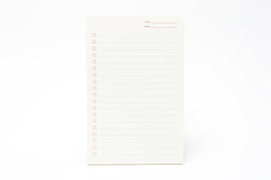 Checklist Notepad, SHORTHAND PRESS