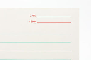 Checklist Notepad, SHORTHAND PRESS