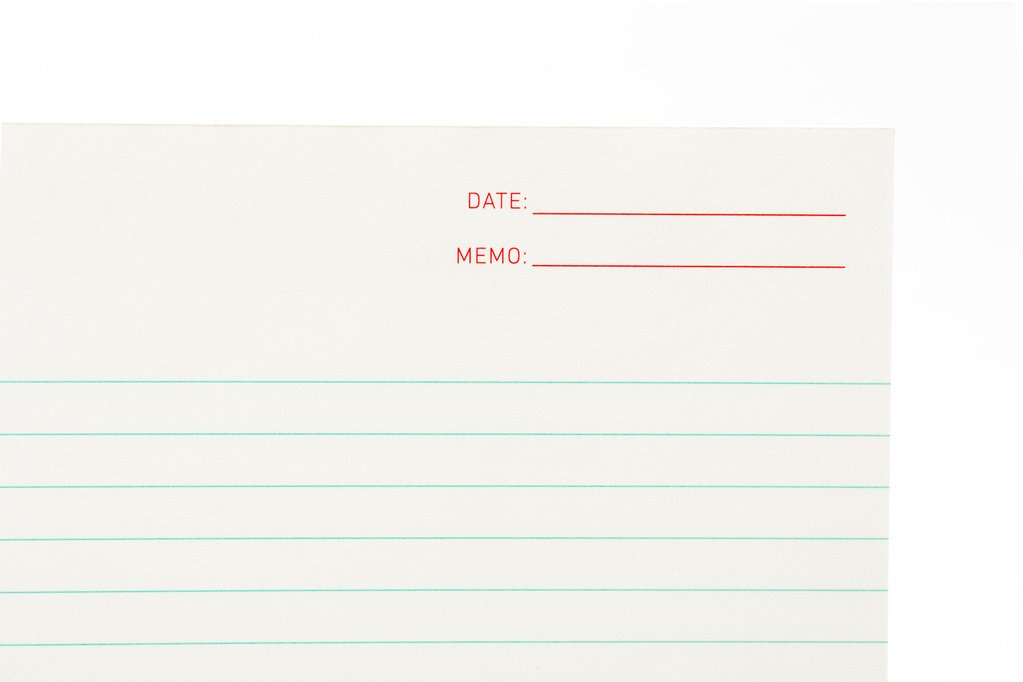 Lined Notepad, SHORTHAND PRESS