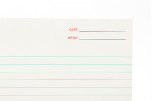 Lined Notepad
