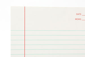 Lined Notepad