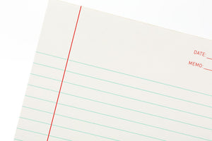 Lined Notepad
