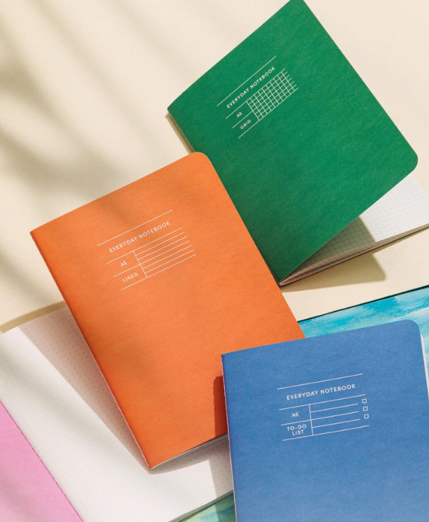 A5 Everyday To Do Notebook Softcover, POKETO
