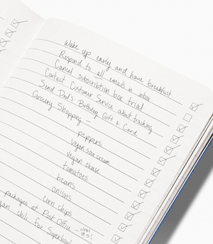 A5 Everyday To Do Notebook Softcover, POKETO