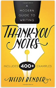 A Modern Guide to Writing Thank-You Notes