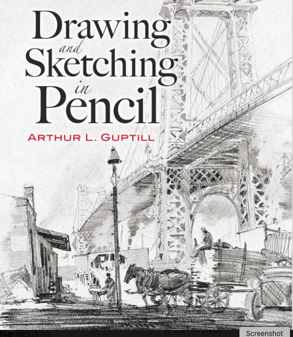 Drawing and Sketching in Pencil