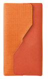 PACALI Pen Case Horizontal Type-Orange