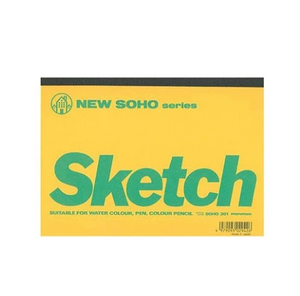 New Soho Series Sketchbook Softcover, MARUMAN