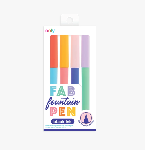 Fab Fountain Pen - Set of 4