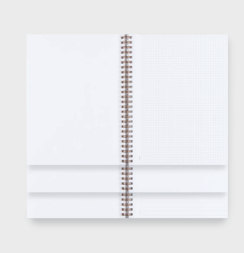 Lined Workbook Softcover, APPOINTED