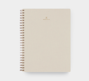 Lined Workbook Softcover, APPOINTED