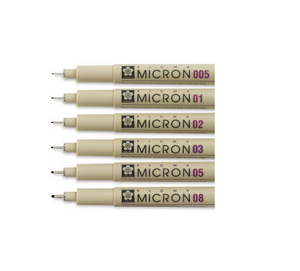 Micron 05 size/.45mm nib - Black