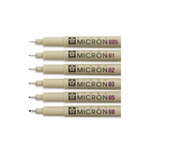 Pigma Micron - Black