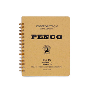 Lined Coil Large Notebook, PENCO