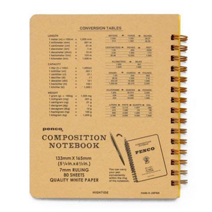 Lined Coil Large Notebook, PENCO