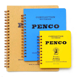 Lined Coil Large Notebook, PENCO