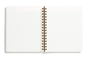 Squared Standard Notebook Softcover, SHORTHAND PRESS