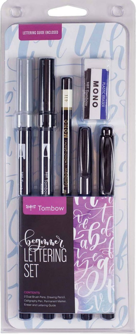 Tombow Beginner Lettering Set