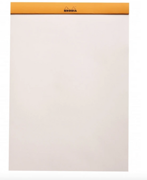 Blank Staplebound "R" Notepad  RHODIA