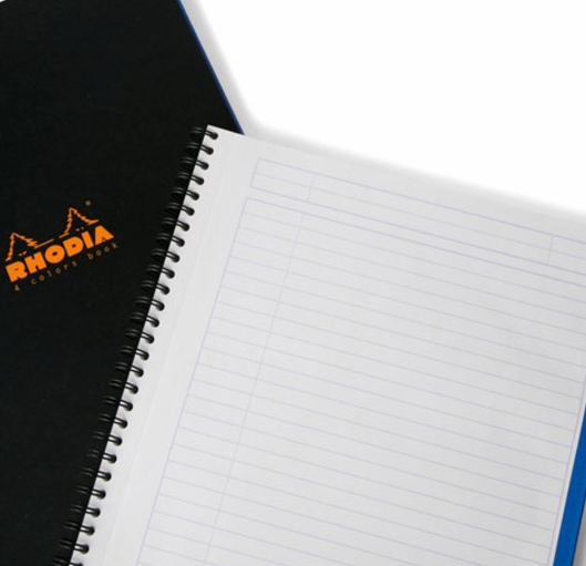 Meeting Book - A4 & A5, Rhodia Spiral Pads and Notebooks