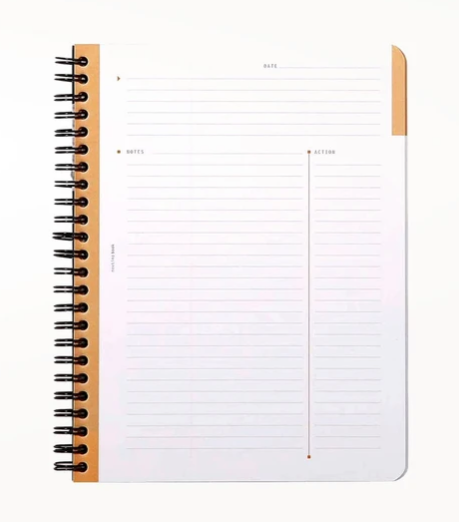 Rhodia Spiral Meeting Book (A4)