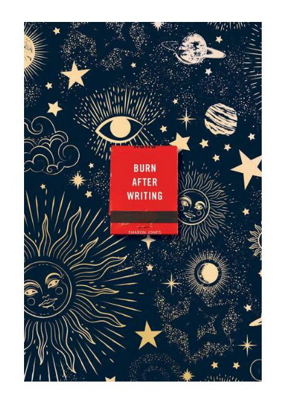 Burn After Writing Journal (Celestial)