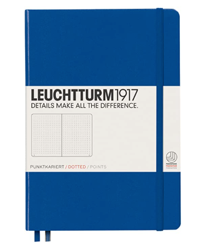 A5 Dotted Notebook Hardcover, Leuchtturm1917
