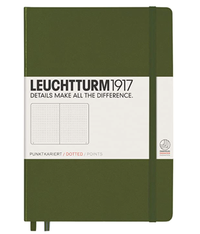 A5 Dotted Notebook Hardcover, Leuchtturm1917