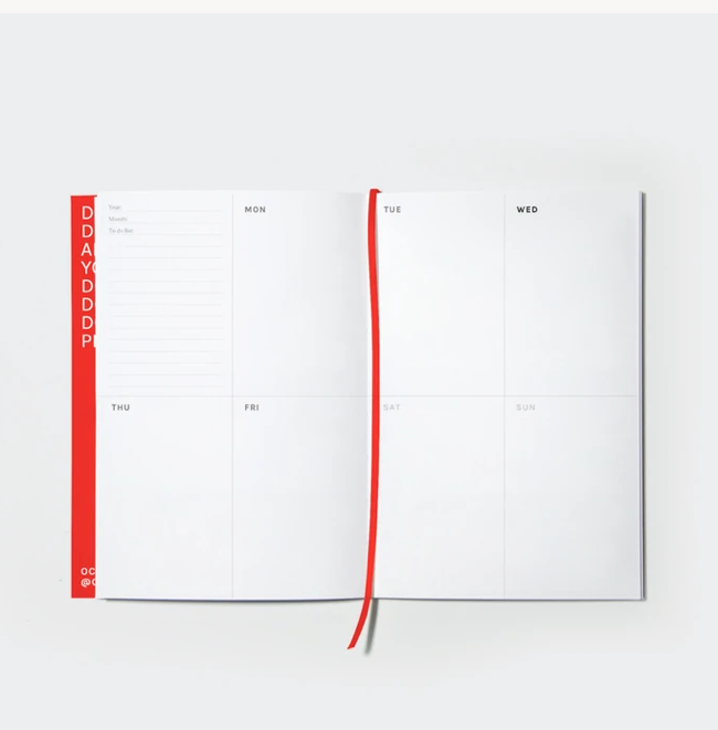 Undated Plan Book by Octagon Design