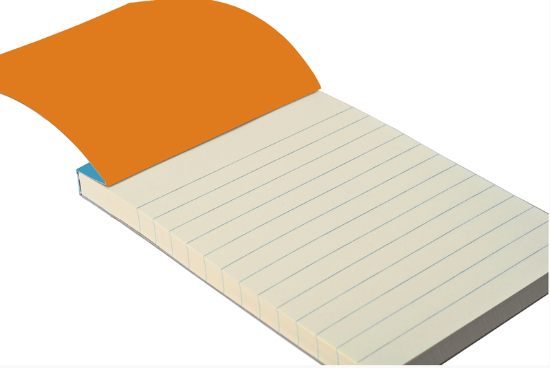 A4 LIned Premium ColoR Pad Softcover, RHODIA